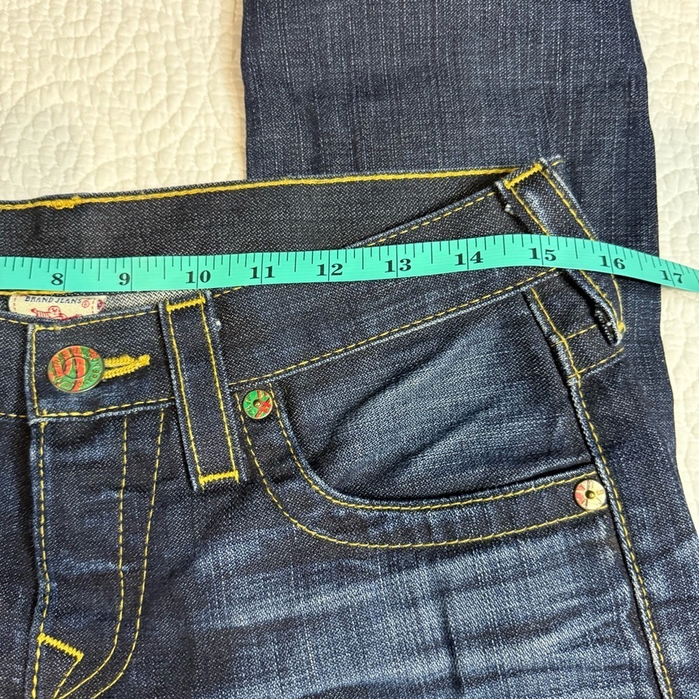 True Religion Cameron Denim western Y2K Made in the USA - Picture 6 of 14